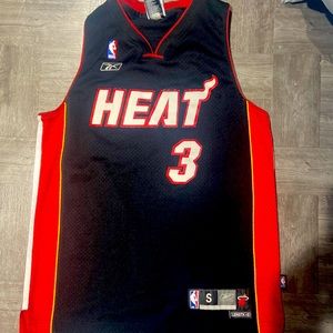 Authentic nike Dwayne Wade home jersey